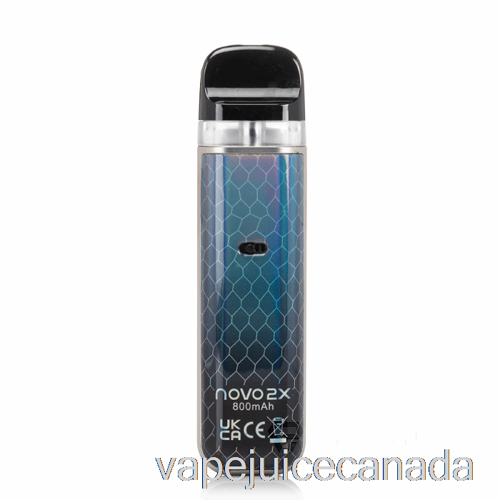Vape Juice SMOK NOVO 2X 20W Pod System Silver Black Cobra